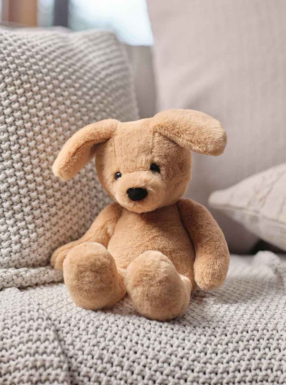 Charlie Bears Ruff Puppy Oatmeal Brown M 30cm