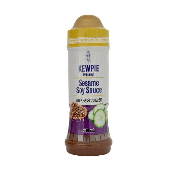KEWPIE JAPANESE DRESSING SESAME SOY SAUCE 210ML