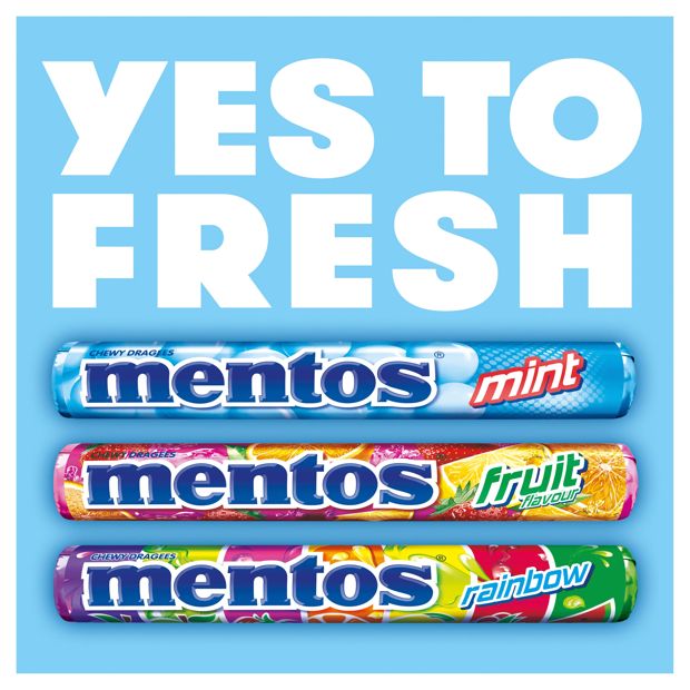 Mentos Mint Roll