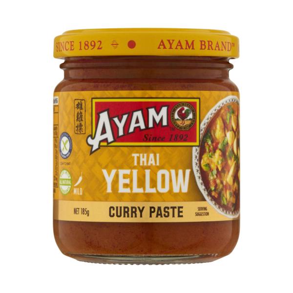 AYAM THAI YELLOW CURRY PASTE 185G