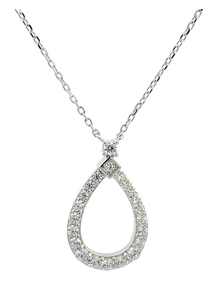 Goddess Freya Pendant Necklace in Silver