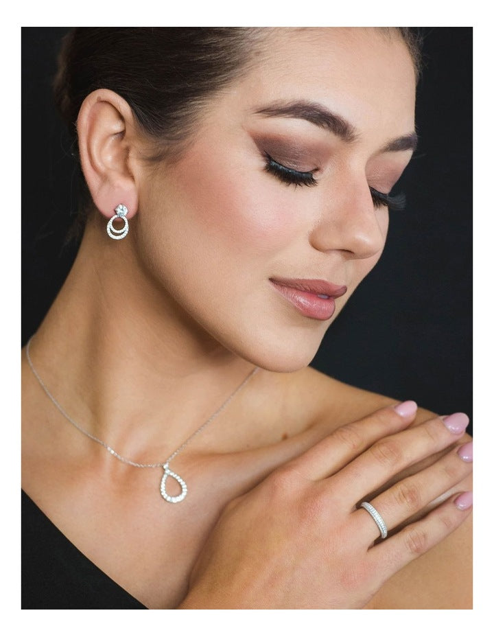 Goddess Freya Pendant Necklace in Silver