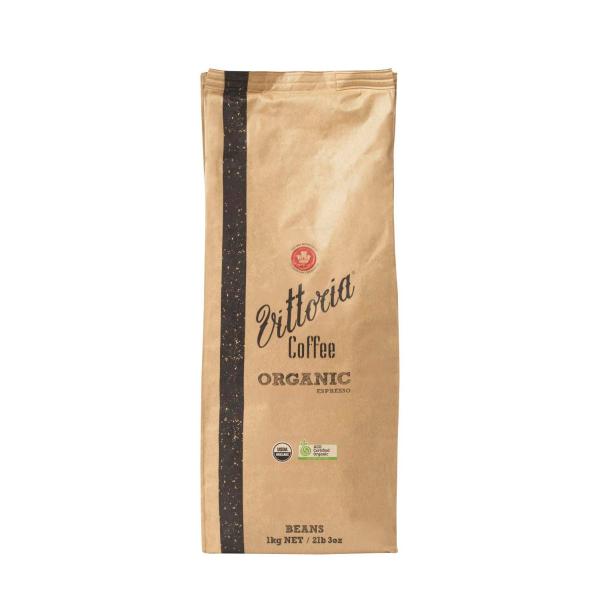 VITTORIA ESPRESSO ORGANIC BEANS