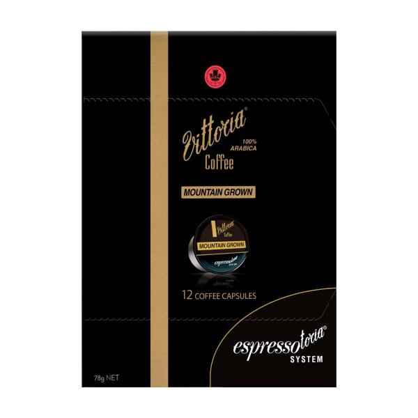 Vittoria Coffee Mountain Grown Coffee Capsules