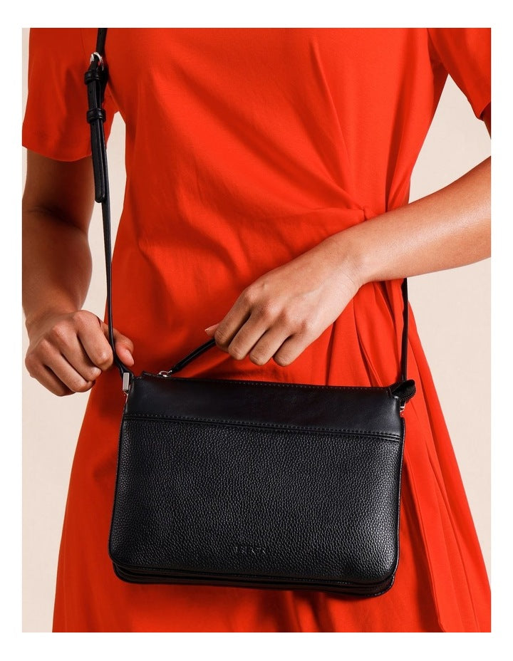Bella Crossbody Bag in Black