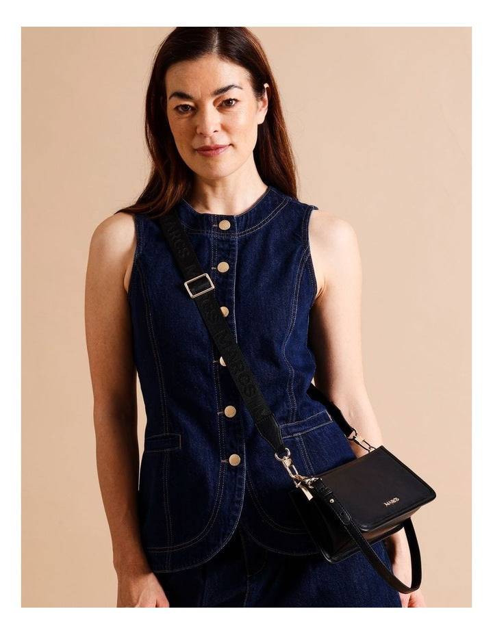 Lucerne Shoulder Bag in Black