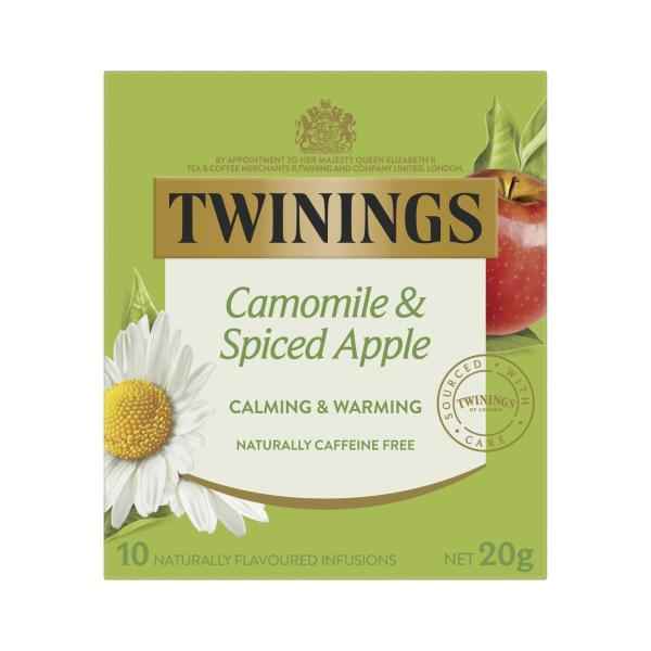 Infused Camomile & Spiced Apple Tea Bags