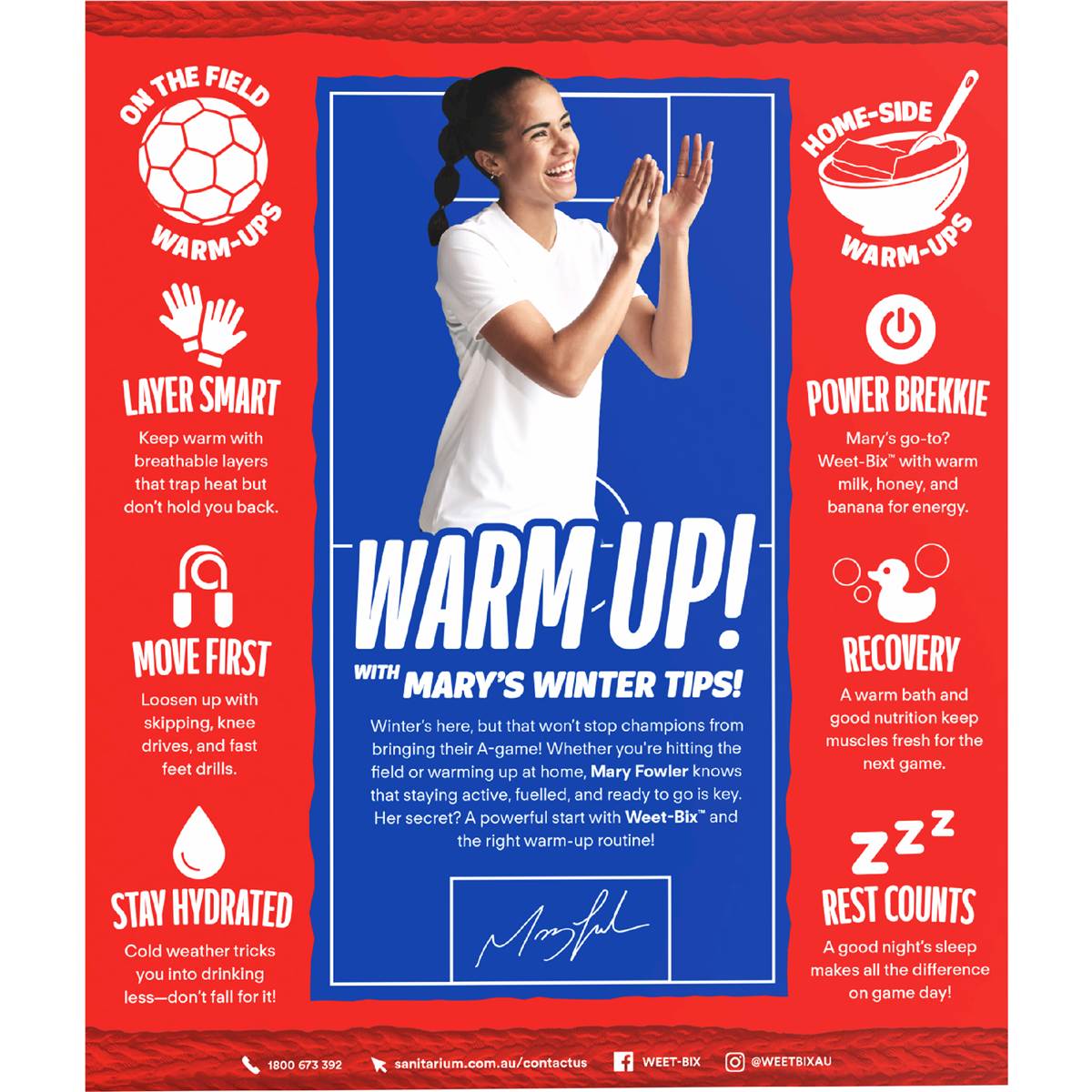 Weet-Bix Breakfast Cereal 1.2Kg