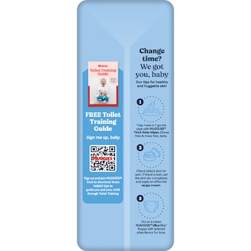 Huggies Ultra Dry Nappies Boys Size 6 (16kg+) 30 pack