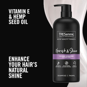 TRESemme Shampoo Nourish & Shine 940mL