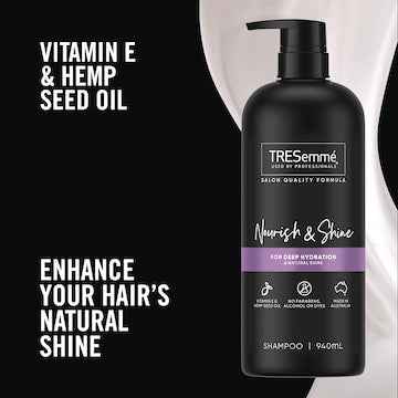 TRESemme Shampoo Nourish & Shine 940mL