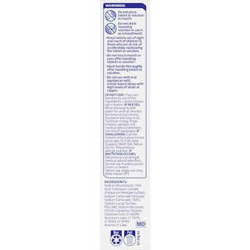 Polident 3 Minute Daily Cleanser For Dentures & Partials 36 pack