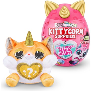 Plush Toy Surprise Egg with Collectible Figures
