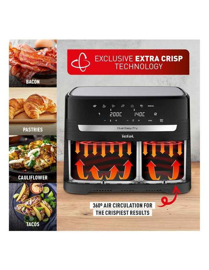 Dual Easy Fry XXXL 11L Airfryer EY9428