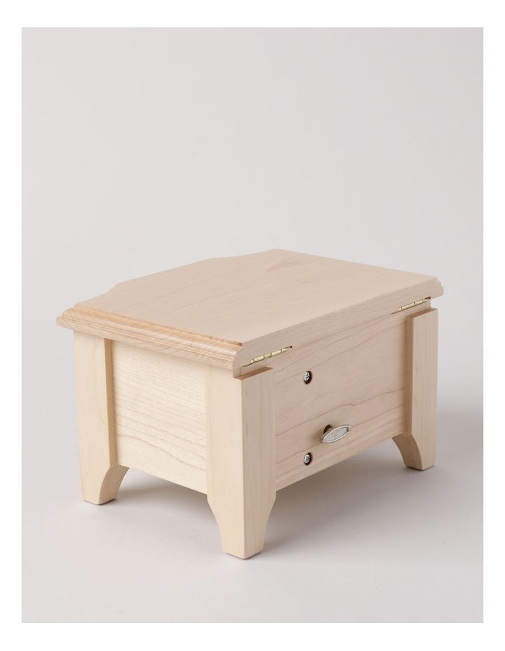 Ballerina Jewel Box Jewellery Box in Natural