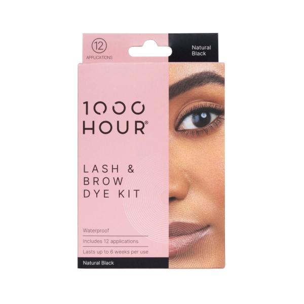 1000 HOUR LASH & BROW DYE KIT BLACK