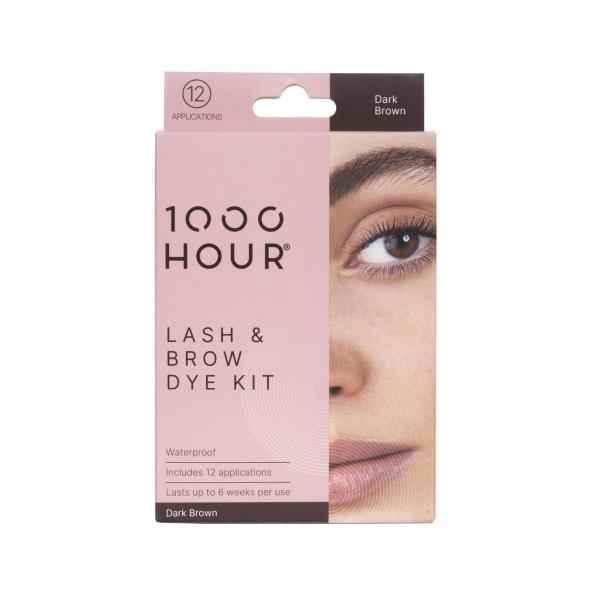 Lash & Brow Dye Kit Dark Brown