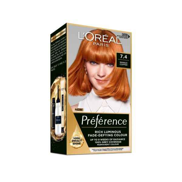 L'OREAL PREFERENCE 74 HAIR COLOUR DUBLIN