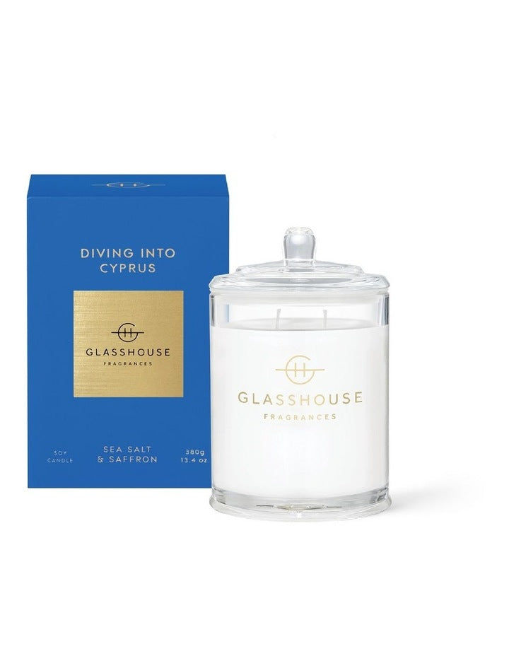 Diving Into Cyprus Soy Candle 380g