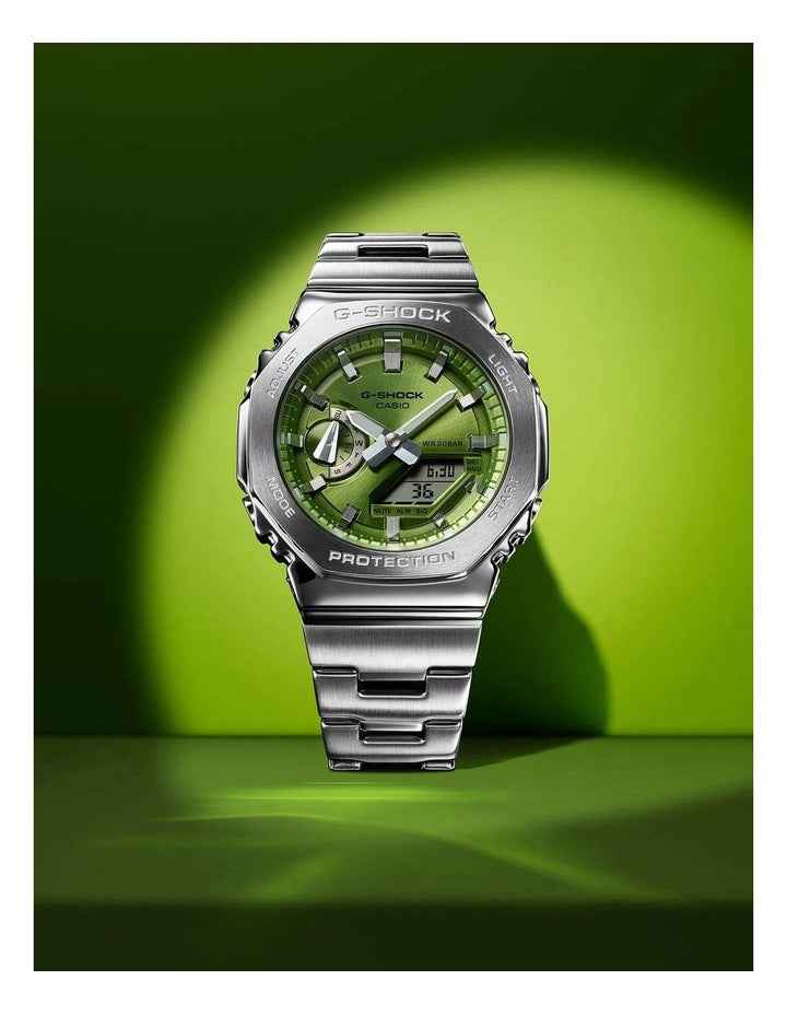GM2110D3A Watch in Silver