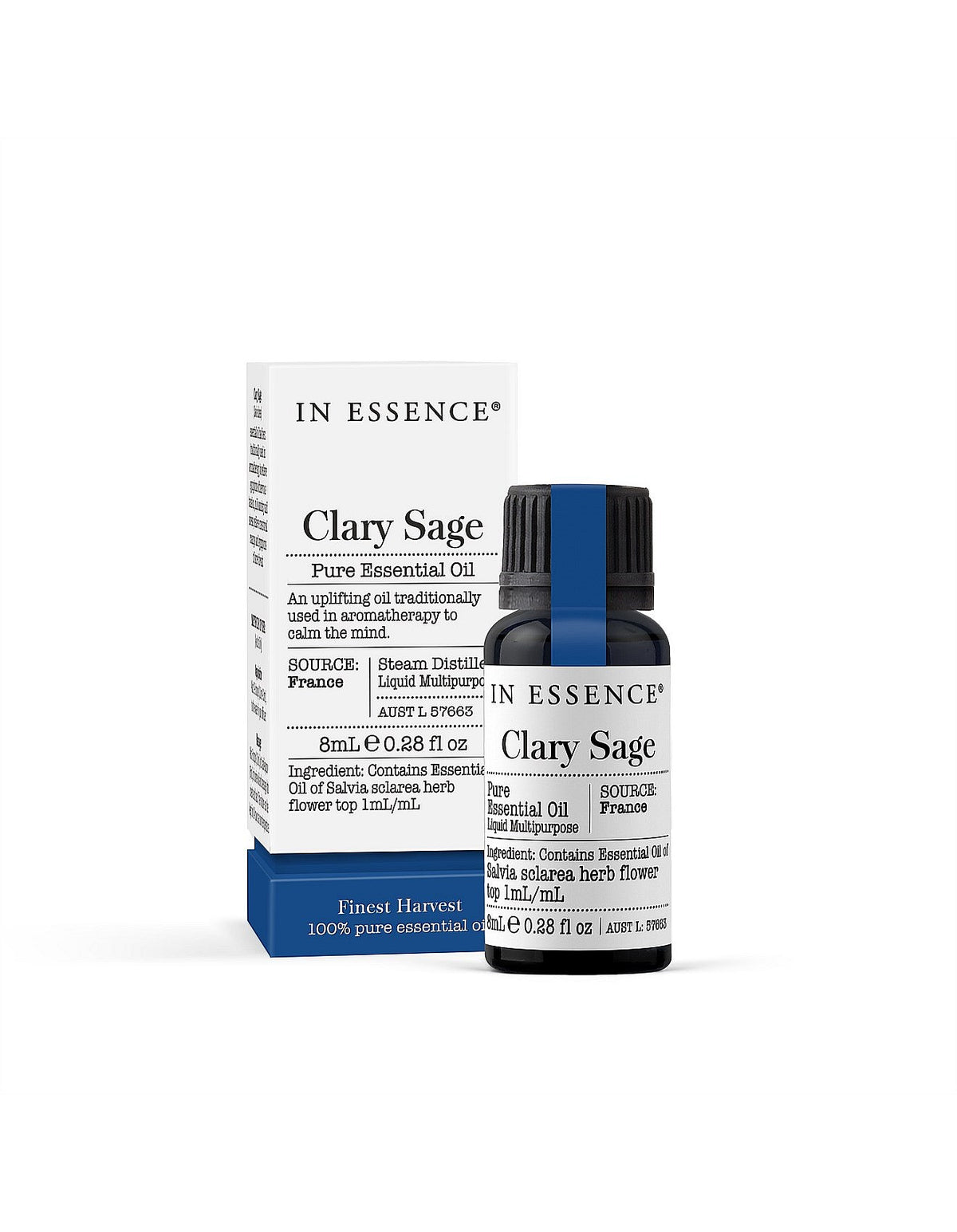 Clary Sage Pure Essential Oil 8ml