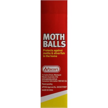 Hovex Insect Control Moth Balls 27g