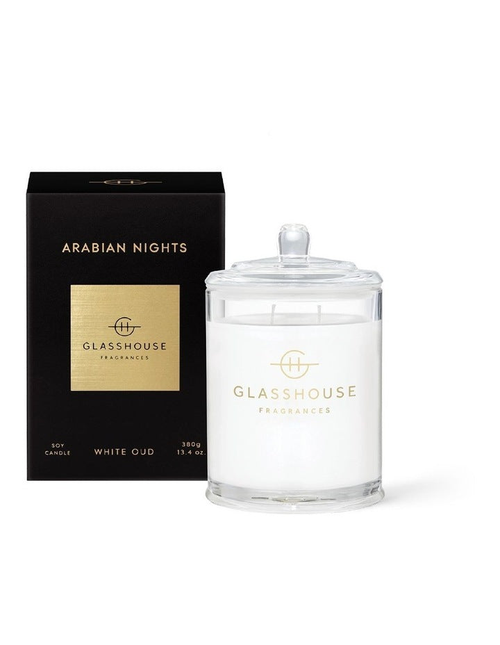 Arabian Nights Soy Candle 380g