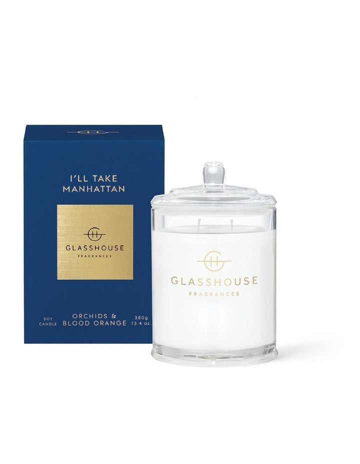 I'll Take Manhattan Soy Candle 380g