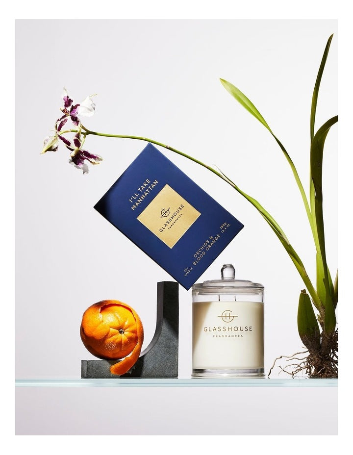 I'll Take Manhattan Soy Candle 380g