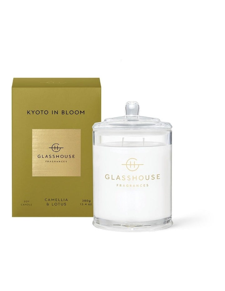 Kyoto In Bloom Soy Candle 380g
