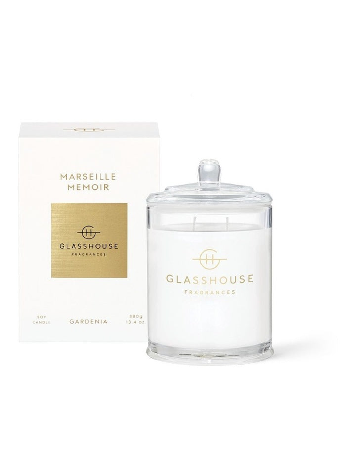 Marseille Memoir Soy Candle  380g