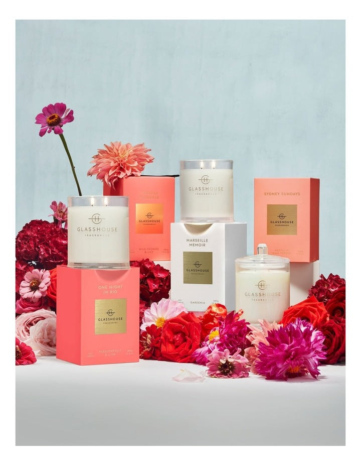 Marseille Memoir Soy Candle  380g