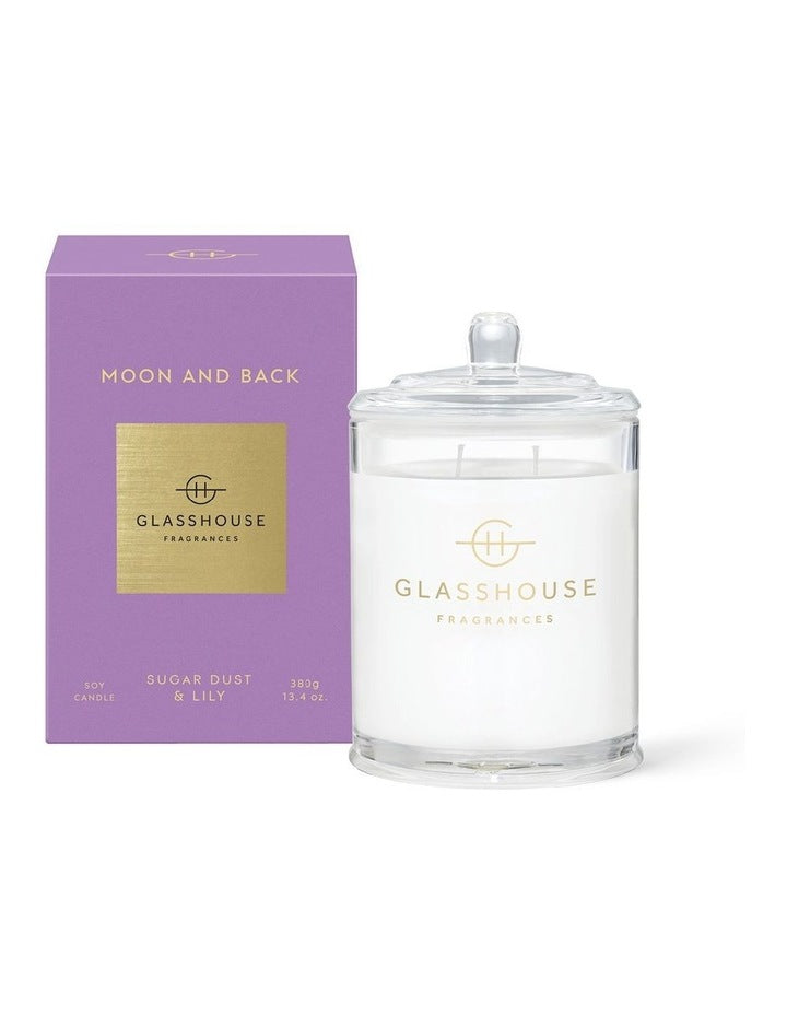 Moon And Back Soy Candle 380g