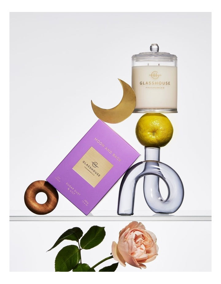 Moon And Back Soy Candle 380g