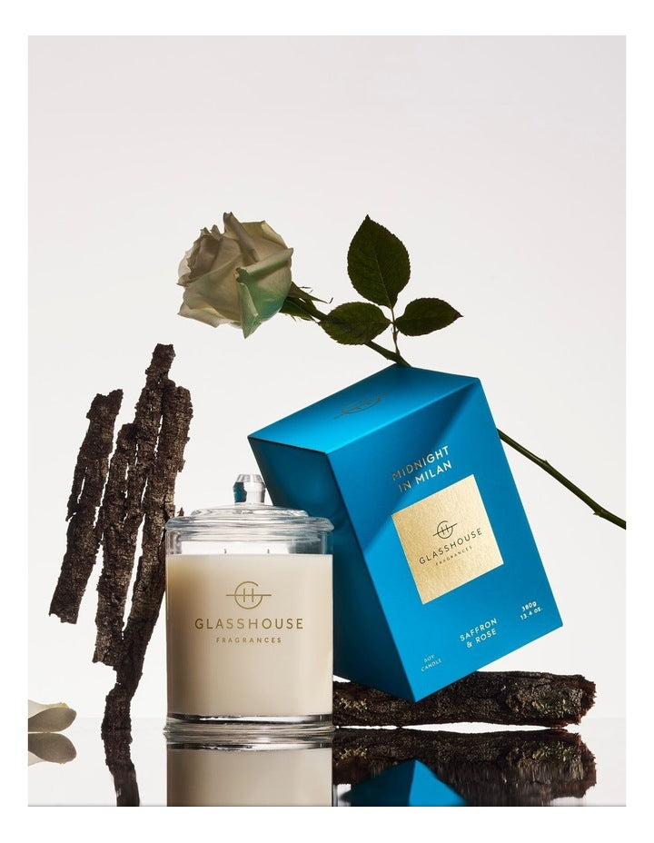 Midnight In Milan Soy Candle 380g