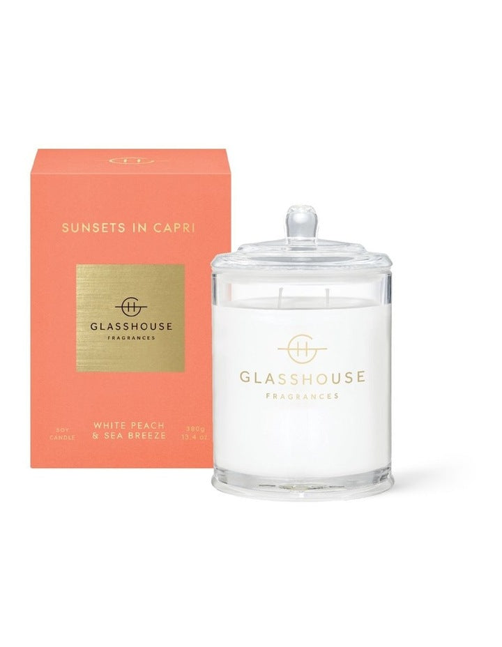 Sunsets In Capri Soy Candle 380g