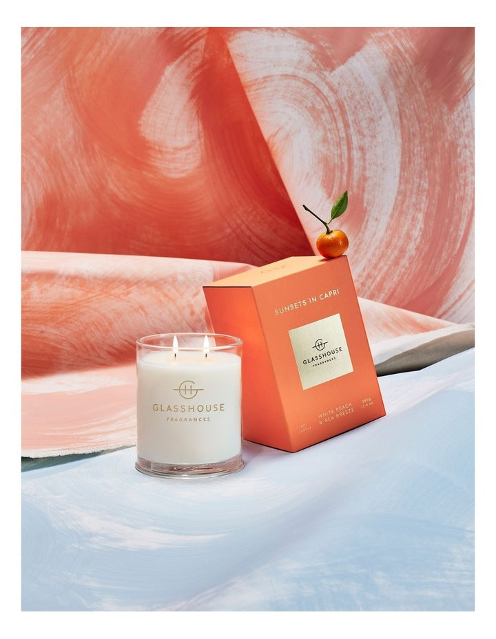 Sunsets In Capri Soy Candle 380g