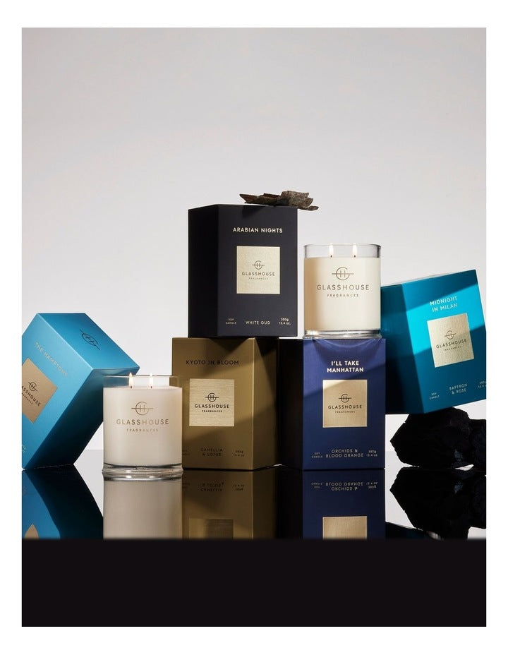 The Hamptons Soy Candle 380g