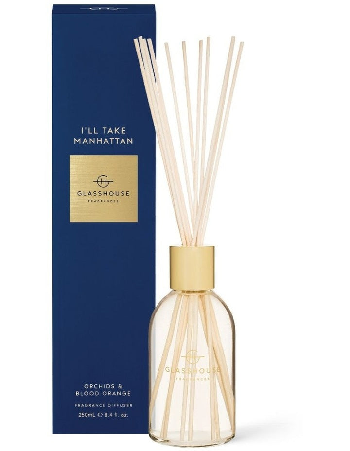 I Will TakeManhattan Fragrance Diffuser 250ml