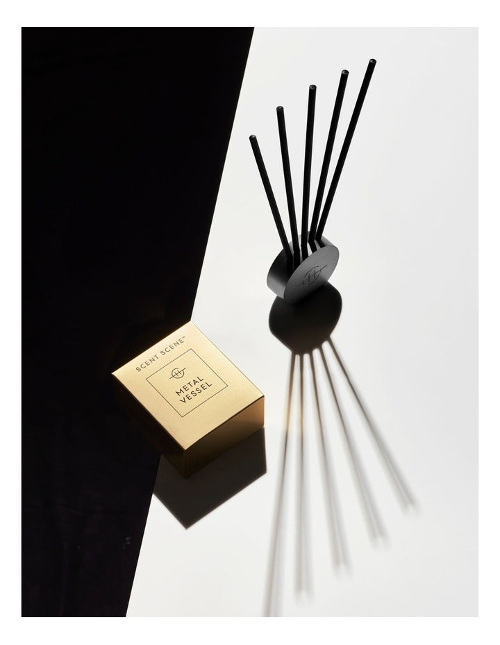 Scent Scene™ Gunmetal Vessel