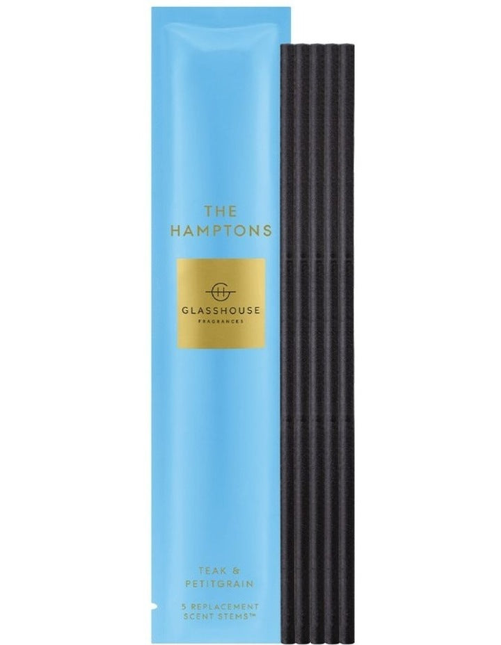 The Hamptons 5 Replacement Scent Stems