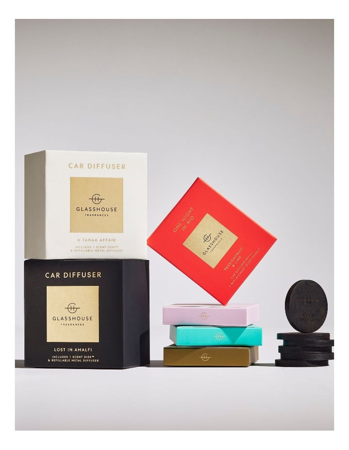 A Tahaa Affair Car Diffuser 3 Replacement Scent Disks