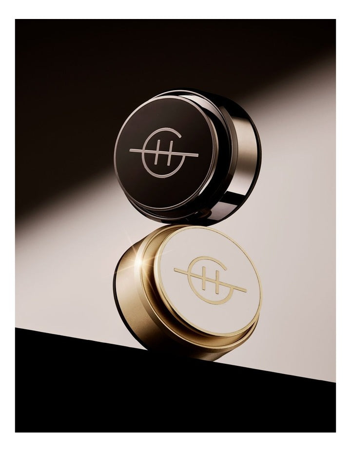 A Tahaa Affair Gold Car Diffuser Gold With 1 Replacement Scent Disk