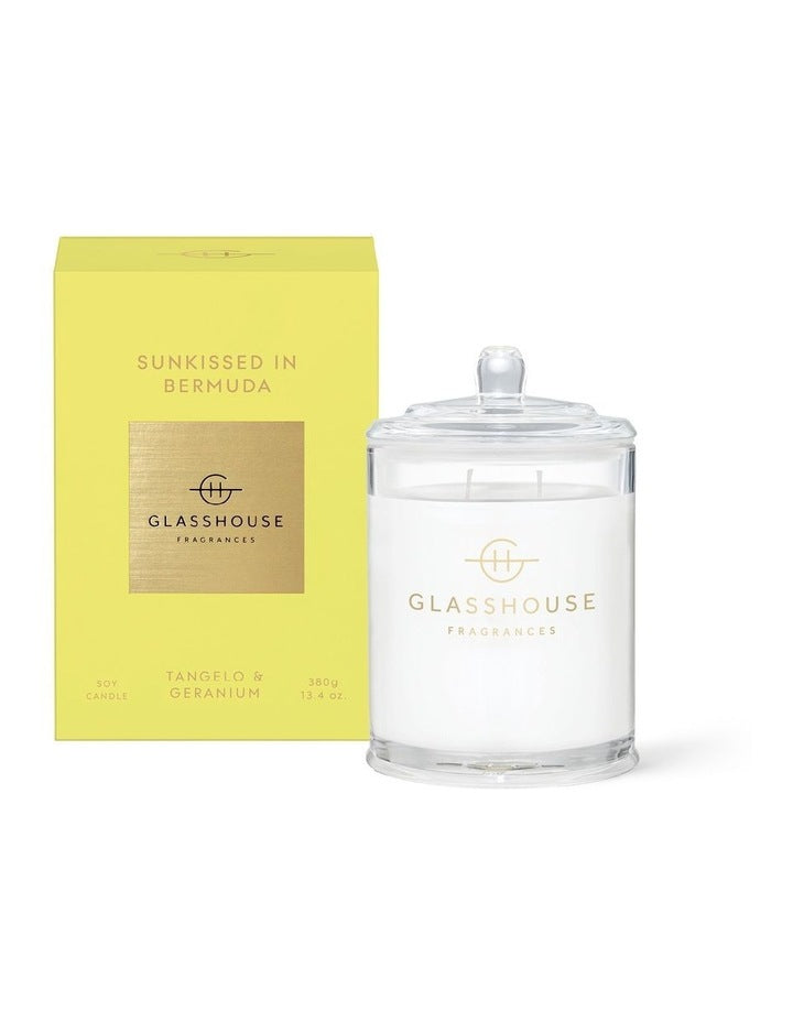 Sunkissed in Bermuda Soy Candle 380g