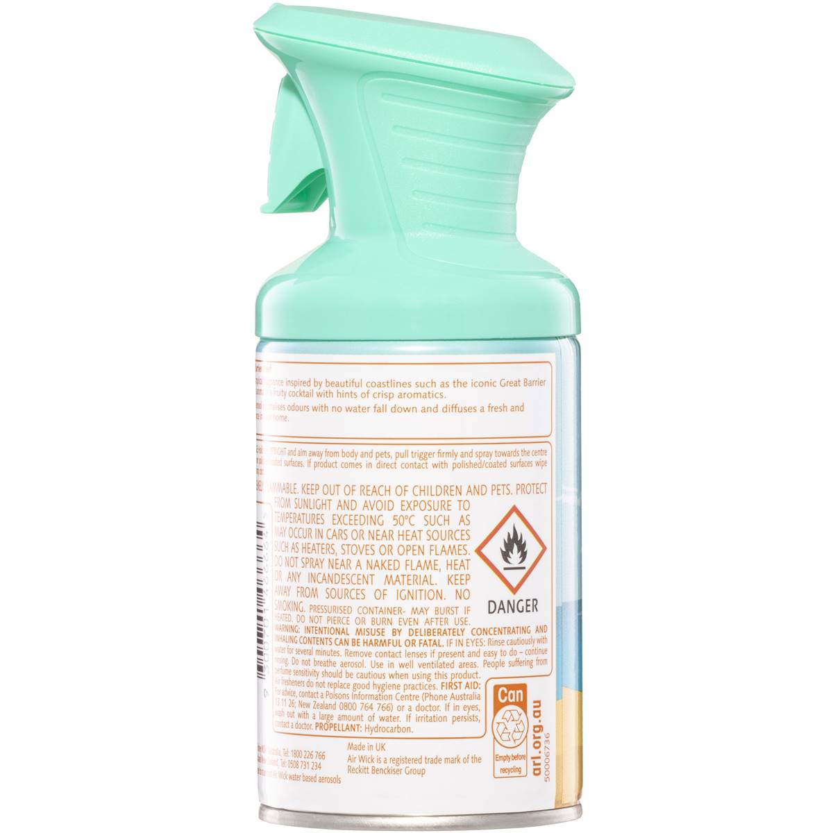 Air Wick Pure Tropical Great Barrier Reef Air Freshener Spray 159g