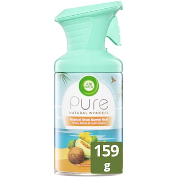 Air Wick Pure Air Freshener Spray Tropical Great Barrier Reef 159g