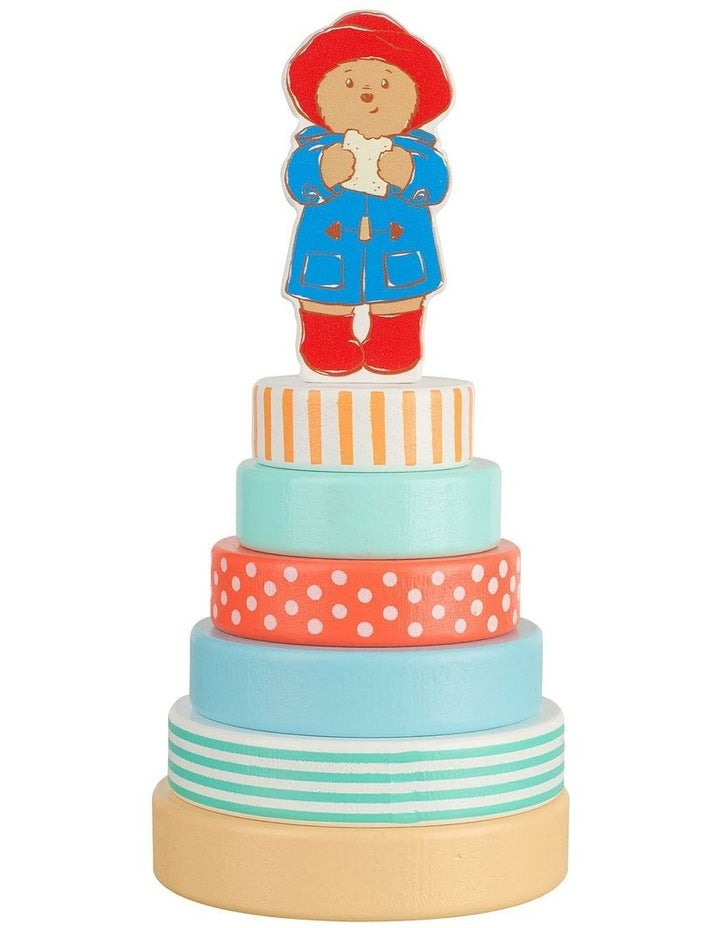 Wooden Stacking Ring