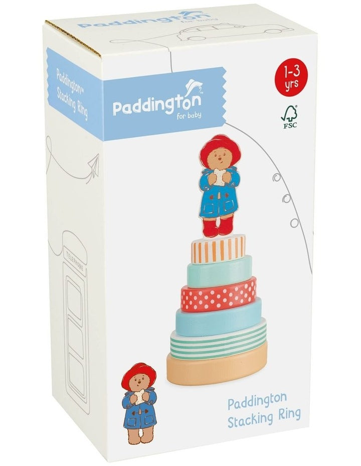 Wooden Stacking Ring