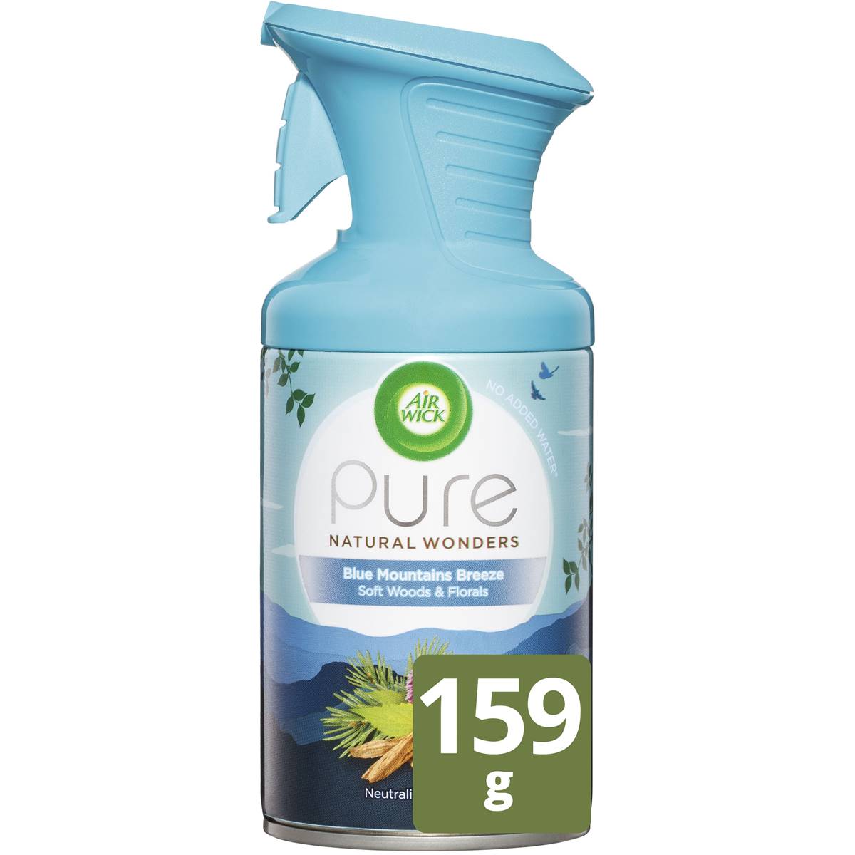 Air Wick Pure Blue Mountains Breeze Air Freshener Spray 159g