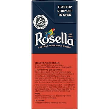 Rosella Condensed Tomato Soup 390g